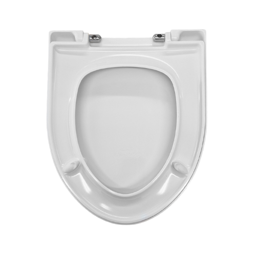LAUFEN Gallery Liberty Line | מושב אסלה נשלף לאופן טריקה שקטה 8.95171.000.000.1 | לבן