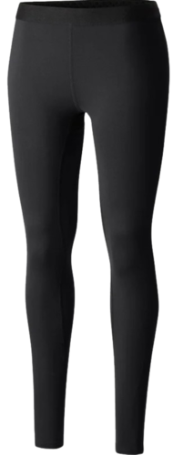 מכנסיי טייץ  תרמיים ארוכים לנשים Midweight Stretch Baselayer Tights שחורות – Columbia
