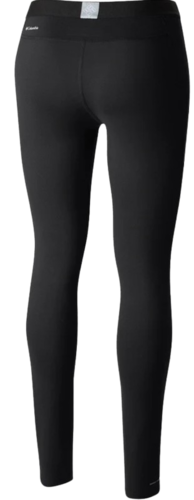 מכנסיי טייץ  תרמיים ארוכים לנשים Midweight Stretch Baselayer Tights שחורות – Columbia