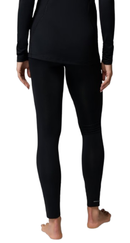 מכנסיי טייץ  תרמיים ארוכים לנשים Midweight Stretch Baselayer Tights שחורות – Columbia