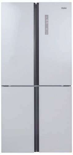 מקרר מקפיא תחתון Haier HRF5500F B/W 505 ליטר האייר