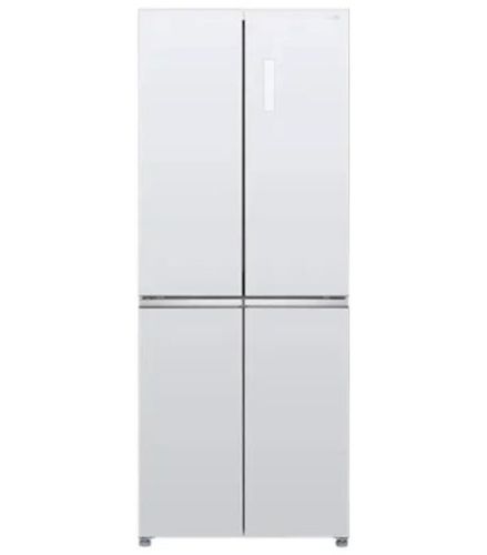 מקרר 4 דלתות 393 ליטר דלת זכוכית לבנה Peerless PRF-430WEXP5W