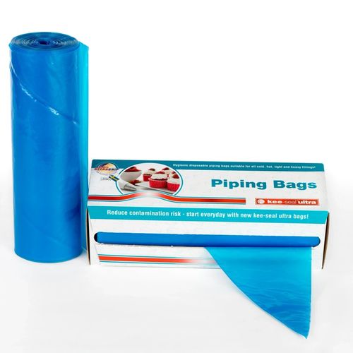 10 יחידות שקיות זילוף כחולות בינוניות 