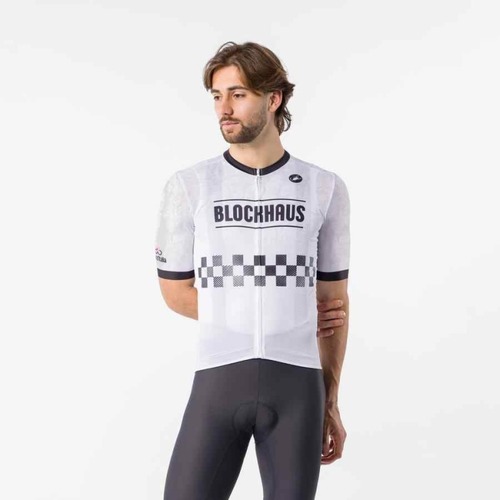 חולצת רכיבה Castelli GIRO GIRO 109 BLOCKHAUS Jersey L 101