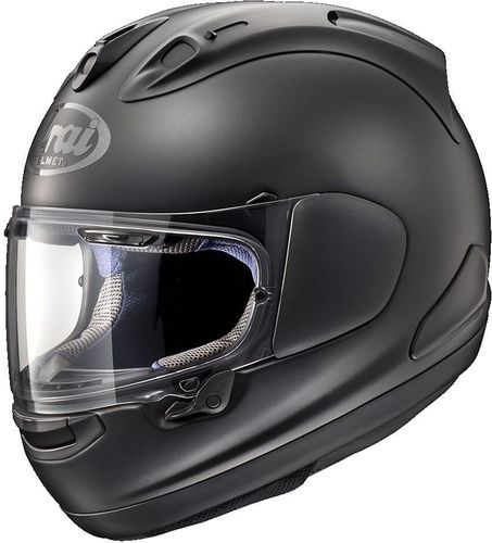 קסדה מלאה אראי שחור מט – Arai rx-7v Evo Frost Black