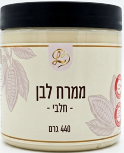 ממרח שוקולד לבן חלבי 440 גרם