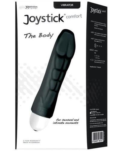 ויברטור סיליקון תוצרת גרמניה שחור Joy Division -The Body Comfort 