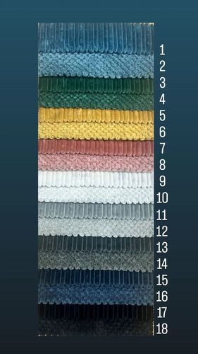 ספה לסלון פינתית לסלון דגם ריאל 260X200 הכוללת הדום מודולארי