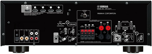 רסיבר ‏5.1 ‏ערוצים Yamaha HTR2071 