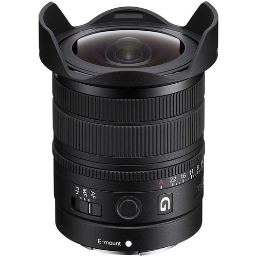 עדשה Sony FE 8-14mm f/3.5 Fisheye G
