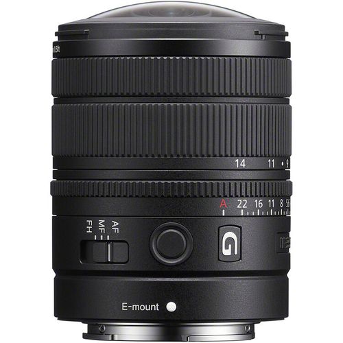 עדשה Sony FE 8-14mm f/3.5 Fisheye G