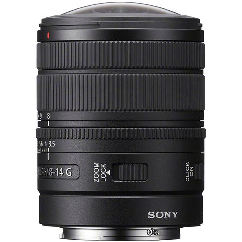 עדשה Sony FE 8-14mm f/3.5 Fisheye G