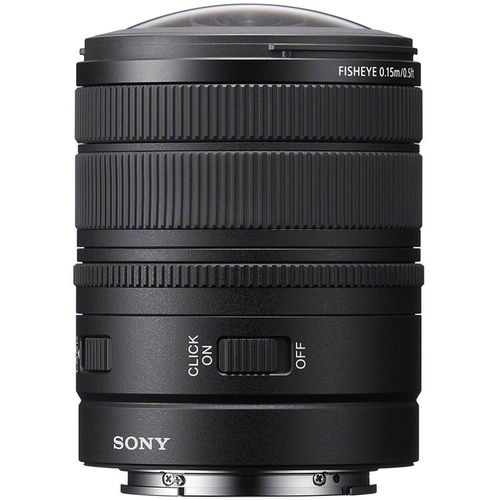 עדשה Sony FE 8-14mm f/3.5 Fisheye G