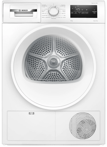 מייבש כביסה Bosch WTH86200PL בוש