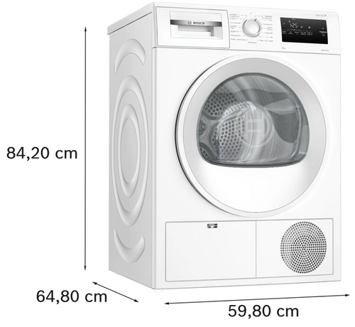 מייבש כביסה Bosch WTH86200PL בוש