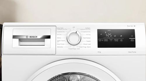 מייבש כביסה Bosch WTH85225GB 8KG