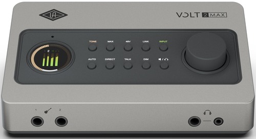 זוית נוספת universal audio volt 2 max usb audio interface