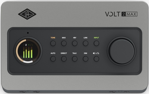 זוית נוספת universal audio volt 2 max usb audio interface