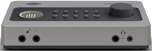 זוית נוספת universal audio volt 2 max usb audio interface