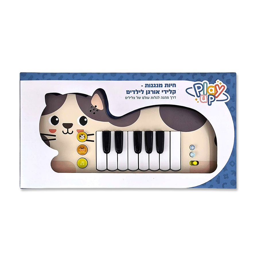 קלידי אורגן לילדים חתול
