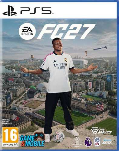 EA SPORTS FC 27 PS5 PLAYSTATION