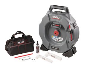 מכונה לפתיחת סתימות +RIDGID K9-102