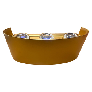 ג"ת אפ-דאון LED 6W אגם W.L זהב