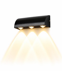ג"ת LED דאון LED W.L 3W שחור IG-760
