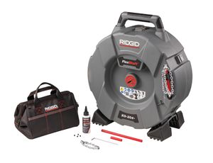מכונה לפתיחת סתימות +RIDGID K9-204