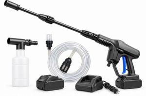 מכונת שטיפה נטענת 40 BAR בלחץ 20V /18 + אביזרים PWC201.2 [ סוללה + מטען ] BOLT
