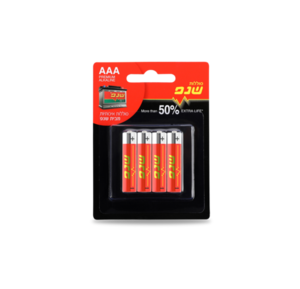 רביעייה של סוללות שנפ AAA