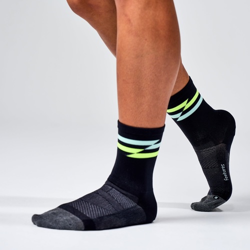 Feetures Elite Ultra Light Mini Crew Night Track L