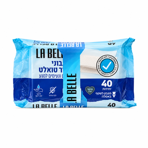 LA BELLE מגבוני נייר טואלט 120 יח