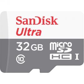 SANDISK Micro SDHC 32GB  ULTRA 80mbs X533