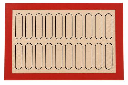 משטח סיליקון דו צדדי 30X40 ס