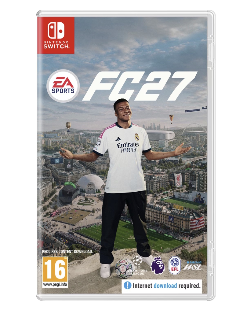 Ea Sports Fc 27 Nintendo Switch   