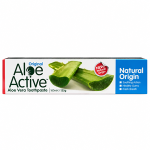 משחת שינים Aloe Active - אוריגינל 100ml