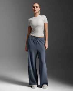 מכנס Wonderluxe Sand Washed Wide Pants IDK/WHT