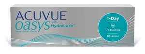 עדשות מגע יומיות One Day Acuvue Oasys 30pck Johnson & Johnson