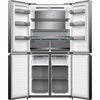מקרר ג'נרל 4 דלתות דגם GE551BIX נירוסטה מושחרת General