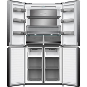 מקרר ג'נרל 4 דלתות דגם GE551BIX נירוסטה מושחרת General