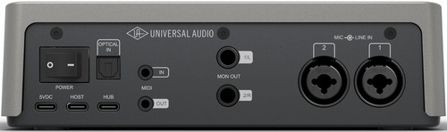 זוית נוספת universal audio volt 2 max usb audio interface