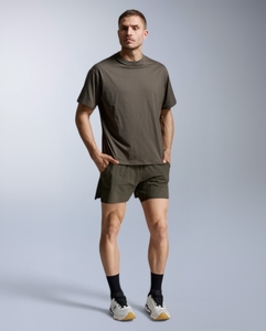 חולצת אובסייזד לאימונים Motion Oversized Tencel Tee FLT/FLT