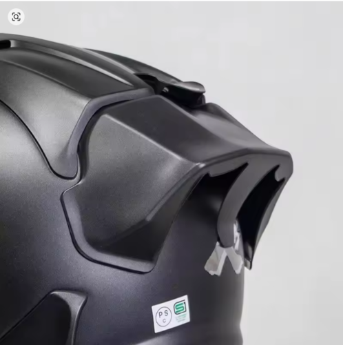 ספוילר אחורי מקורי אראי שחור יהלומים- ARAI EX2 Spoiler Diamond Black RX-7V Racing