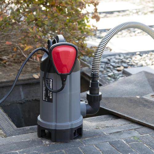 ⁨משאבת מים  750W VARO POWER PLUS 750W 106 POWEW67906 DOMPELPOMP ,750W VARO KREATOR, ברקוד 5400338078170