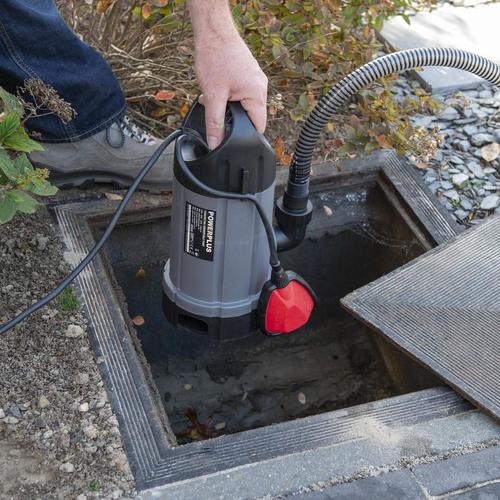 ⁨משאבת מים  750W VARO POWER PLUS 750W 106 POWEW67906 DOMPELPOMP ,750W VARO KREATOR, ברקוד 5400338078170