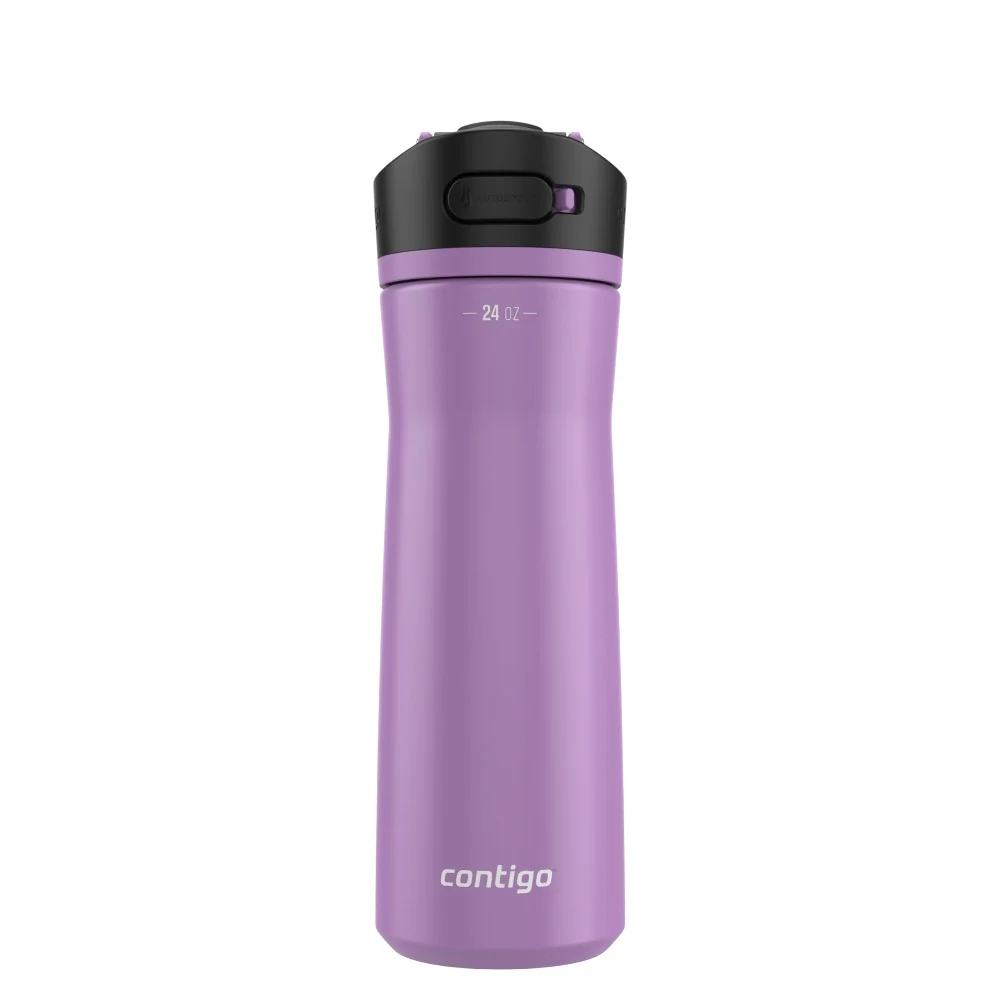 בקבוק מתכת סגול 720 מ"ל אשלנד קונטיגו | Contigo Ashland Chill
