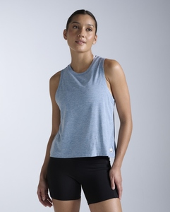 גופיית אימון Form Soft Jersey Relaxed Tank BSH/WHT