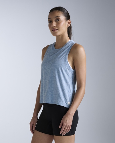 גופיית Form Soft Jersey Relaxed Tank מנדפת זיעה