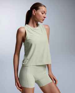 גופיית אימון Form Soft Jersey Relaxed Tank SFM/WHT